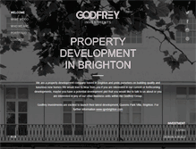 Tablet Screenshot of godfreyinv.com